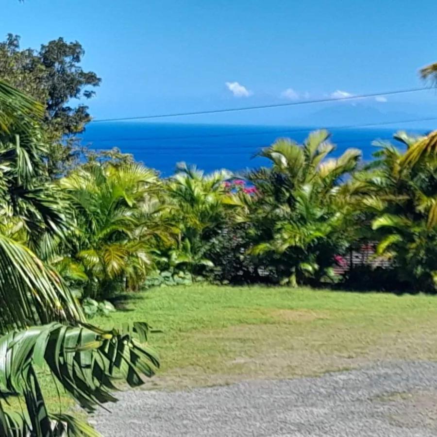 Les Hauts De Bornave Villa Deshaies Exterior foto